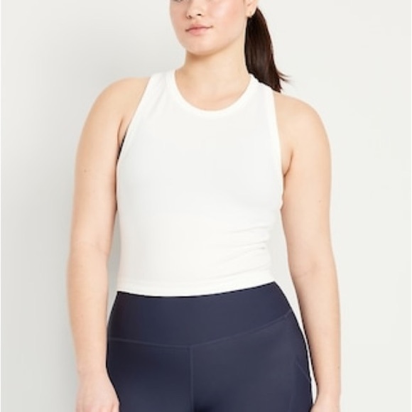 Old Navy • NWT Fluid Seamless Fitted Crop Tank Top - Picture 3 of 7